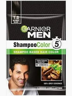 Garnier Men Shampoo Color Natural Black