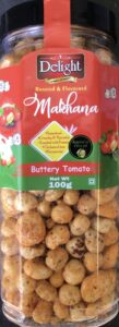 Delight Phool Makhana Buttery Tomato Flavour