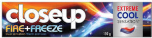 Colgate Close Up Fire Freeze Toothpaste