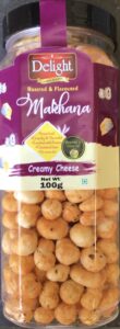 Delight Phool Makhana Creamy Cheese Flavour
