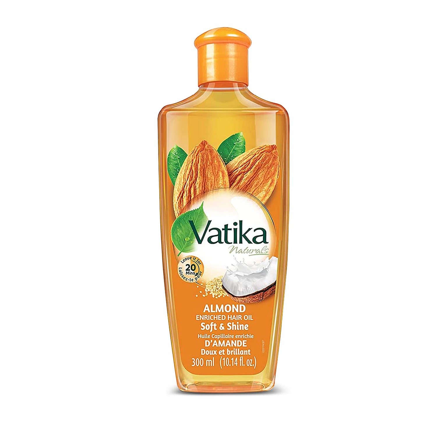 Dabur Vatika Almond Soft & Shine Hair Oil