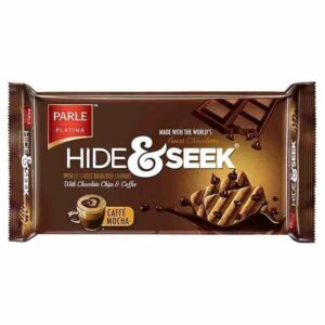 Parle G Hide & Seek Cafe Mocha Biscuits