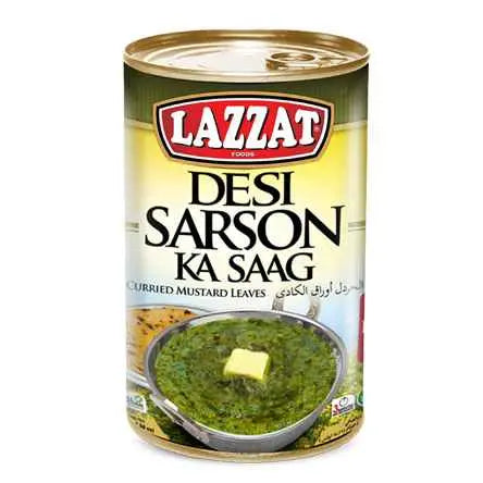 Lazzat Desi Sarson Ka Saag