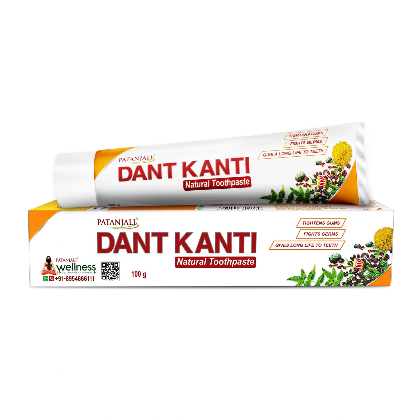 Patanjali Dant Kanti Toothpaste