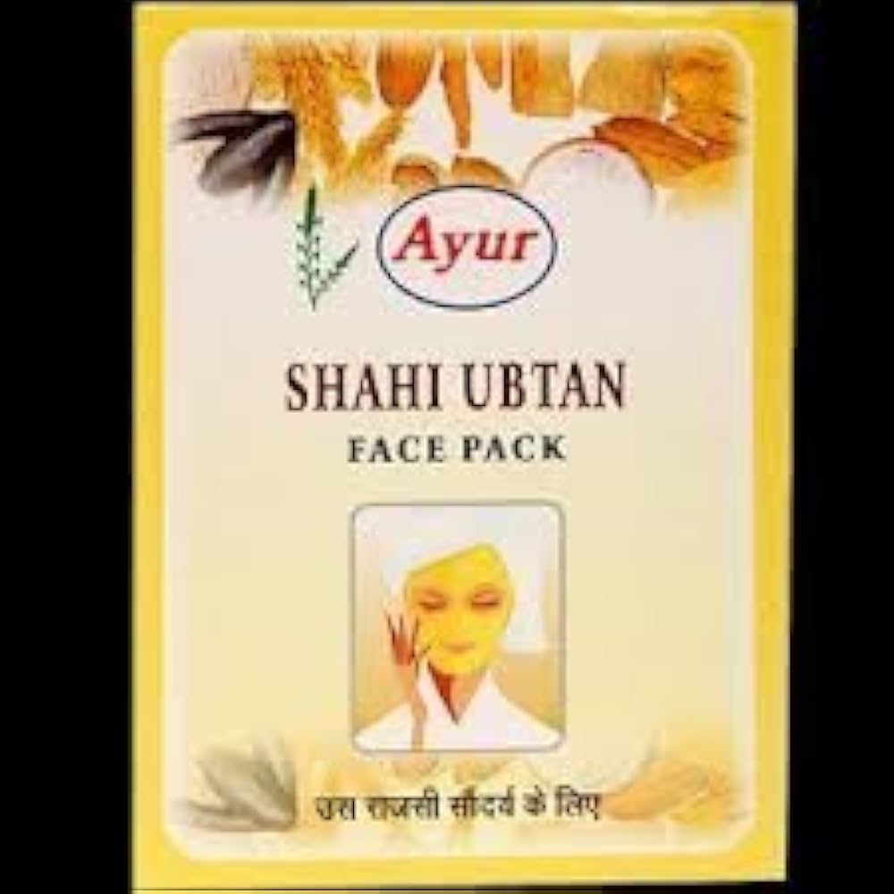 Ayur Shahi Ubtan Face Pack