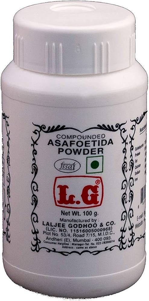 L G Hing Powder