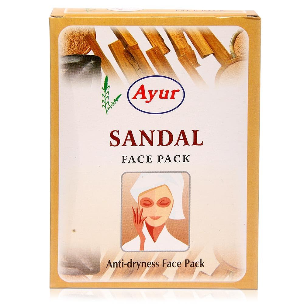 Ayur Sandal Face Pack
