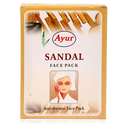 Ayur Sandal Face Pack