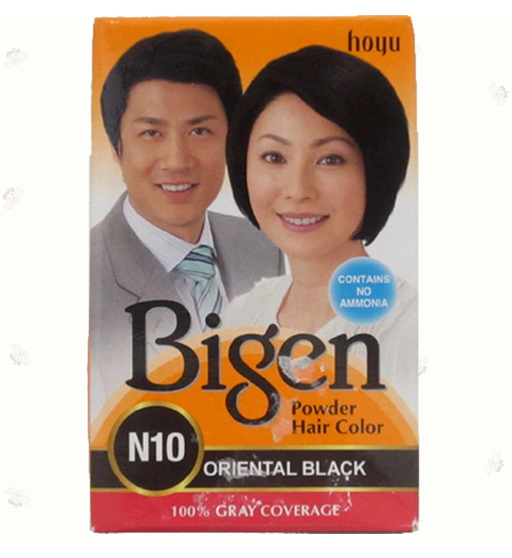 Bigen Hair Dye Oriental Black