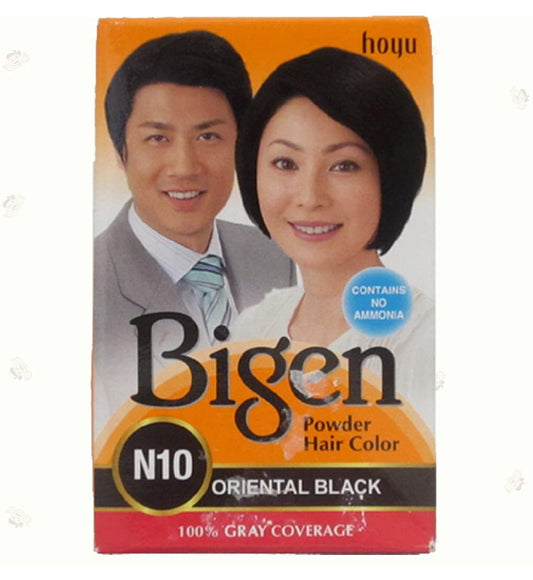 Bigen Hair Dye Oriental Black