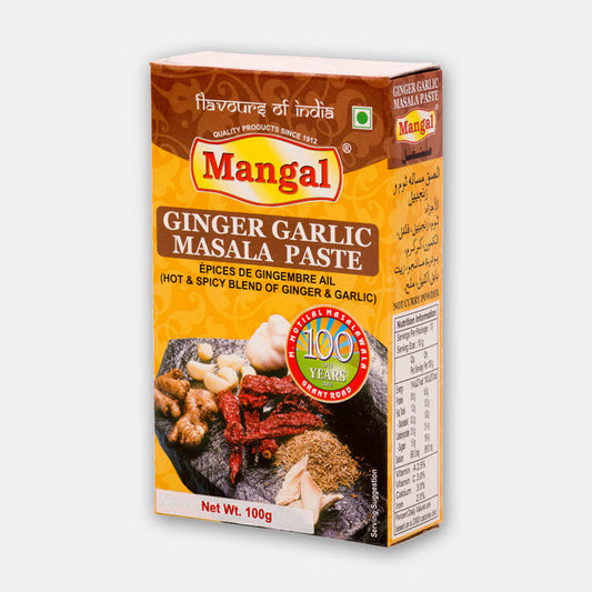 Mangal Ginger Garlic Masala Paste