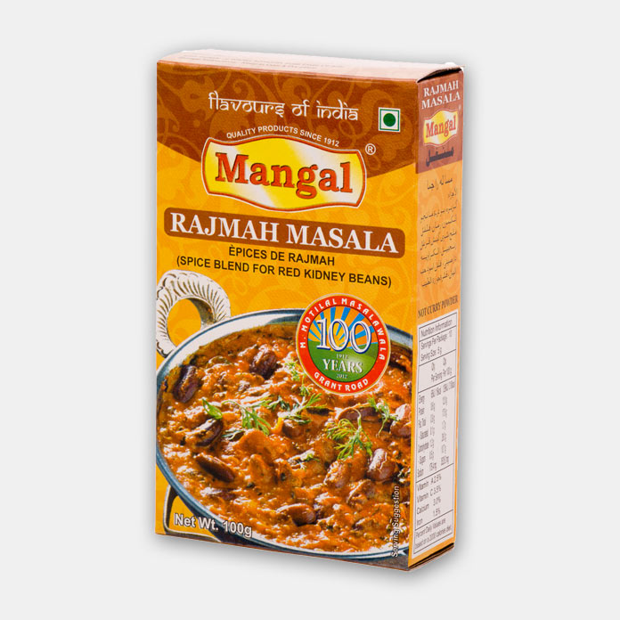 Mangal Rajmah Masala