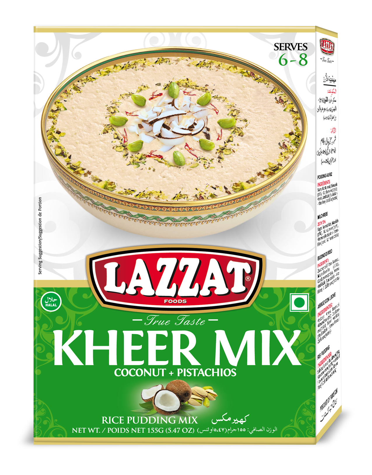 Lazzat Kheer Coconut Mix