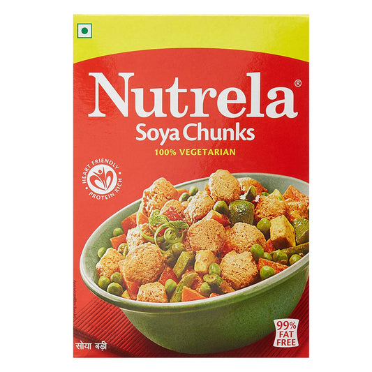 Nutrela Soya Chunks