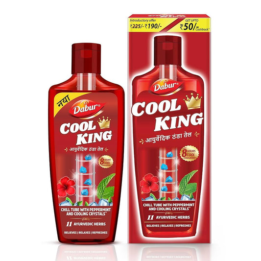 Dabur Cool King Hair Oil
