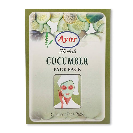 Ayur Cucumber Face Pack