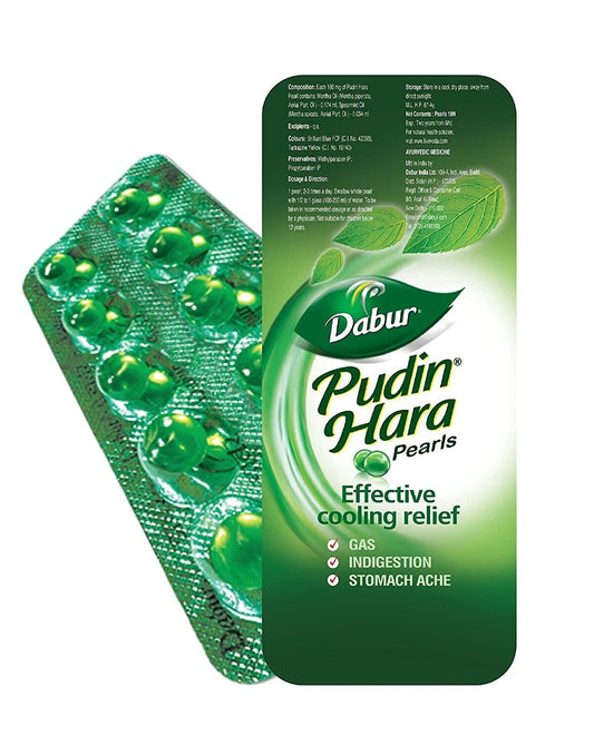 Dabur Pundin Hara Tablets