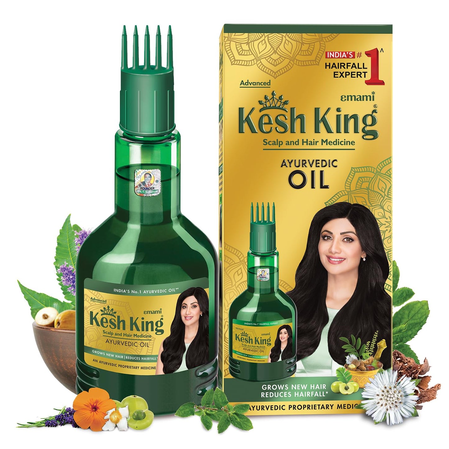 Kesh King Hair Oil
