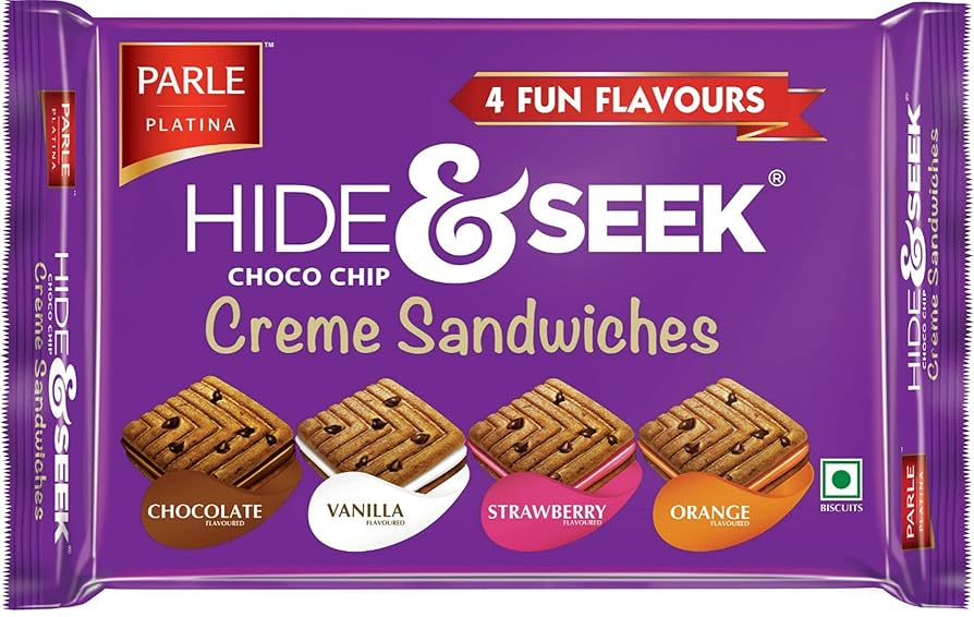 Parle Hide & Seek Cream Sandwiches