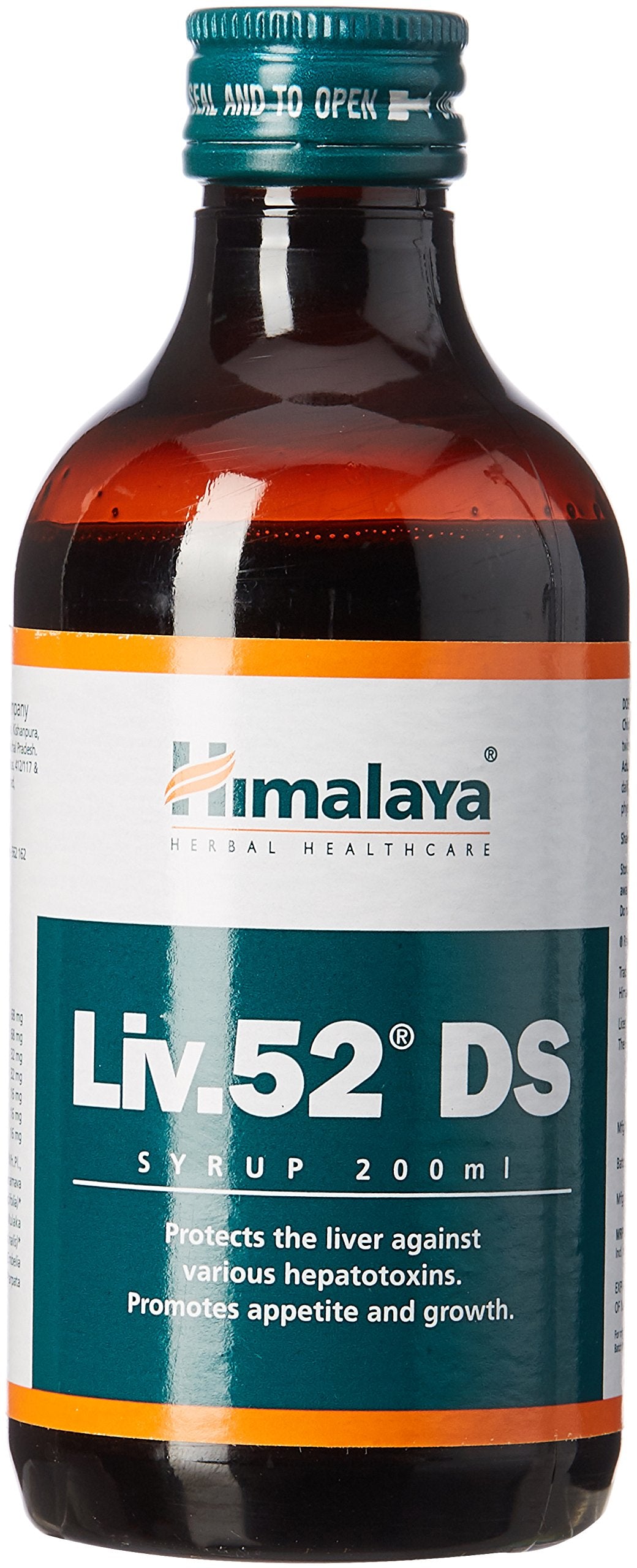 Himalaya Live 52 Syrup