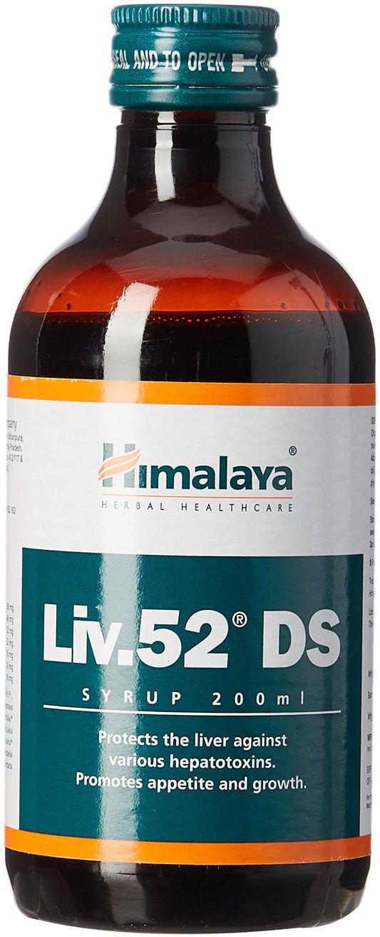 Himalaya Live 52 Syrup