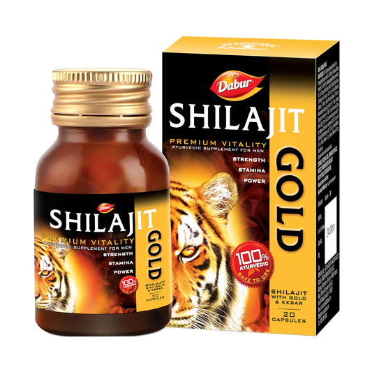 Dabur Shilajit Gold