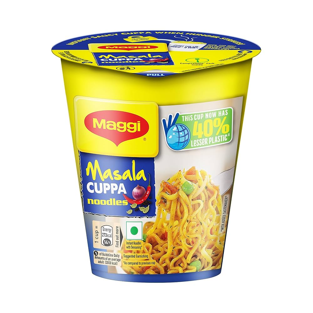 Maggi Masala Cup Noodles