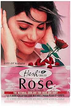 Hesh Rose Patel Powder