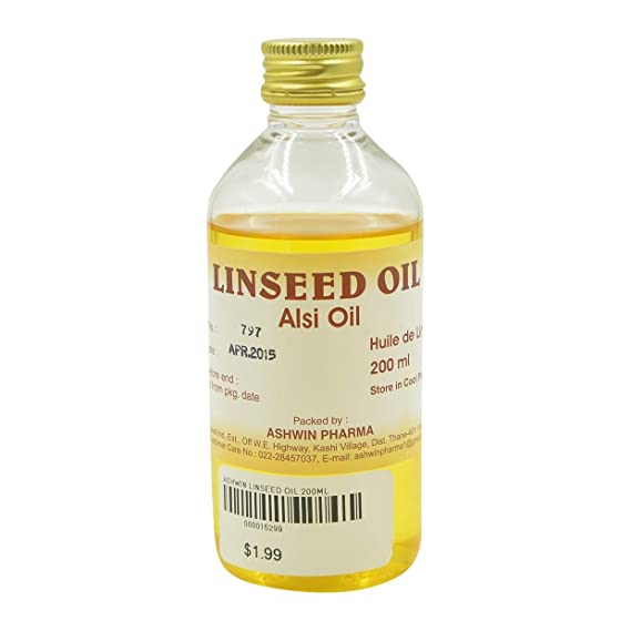 Ashwin Linseed Oil Alsi Oil