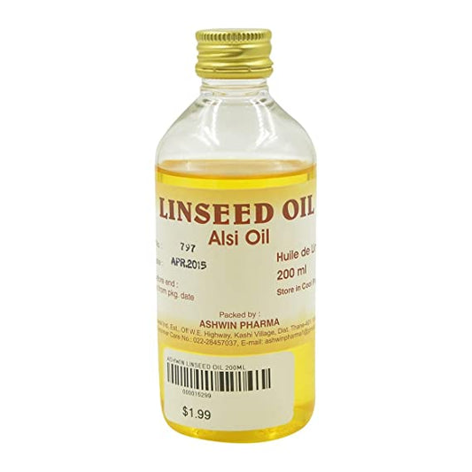 Ashwin Linseed Oil Alsi Oil