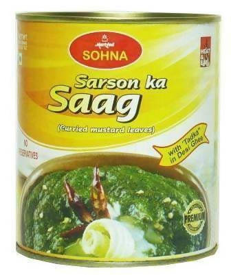 Sohna Sarson Ka Saag