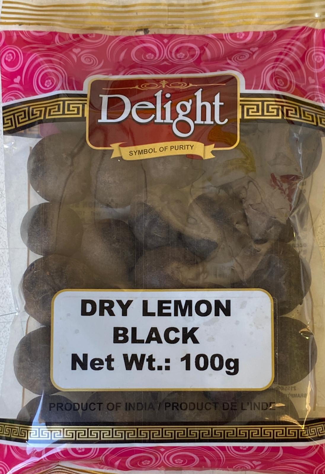 Delight Dry Lemon Black