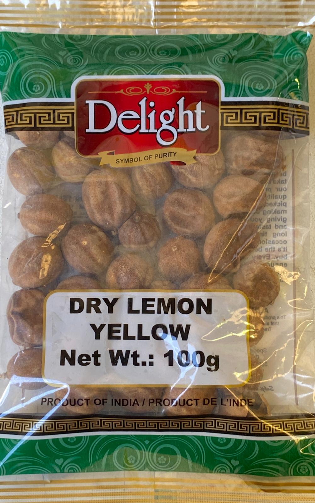 Delight Dry Lemon Yellow