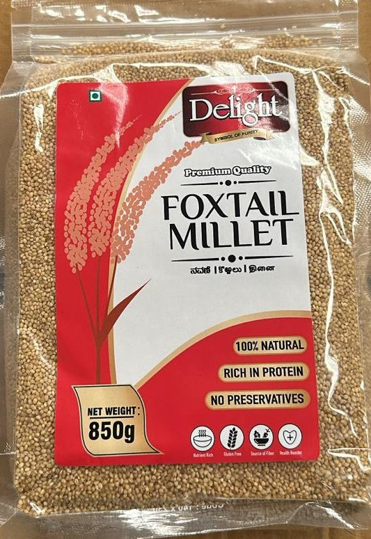 Delight Foxtail Millet (Rado)
