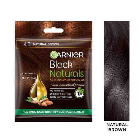 Garnier Black Natural Color Natural Brown