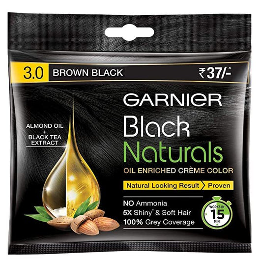 Garnier Black Natural Color Brown Black