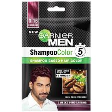Garnier Men Shampoo Color Burgundy