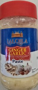 Lal Qila Ginger Garlic Paste