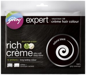 Godrej Hair Dye Cream Black