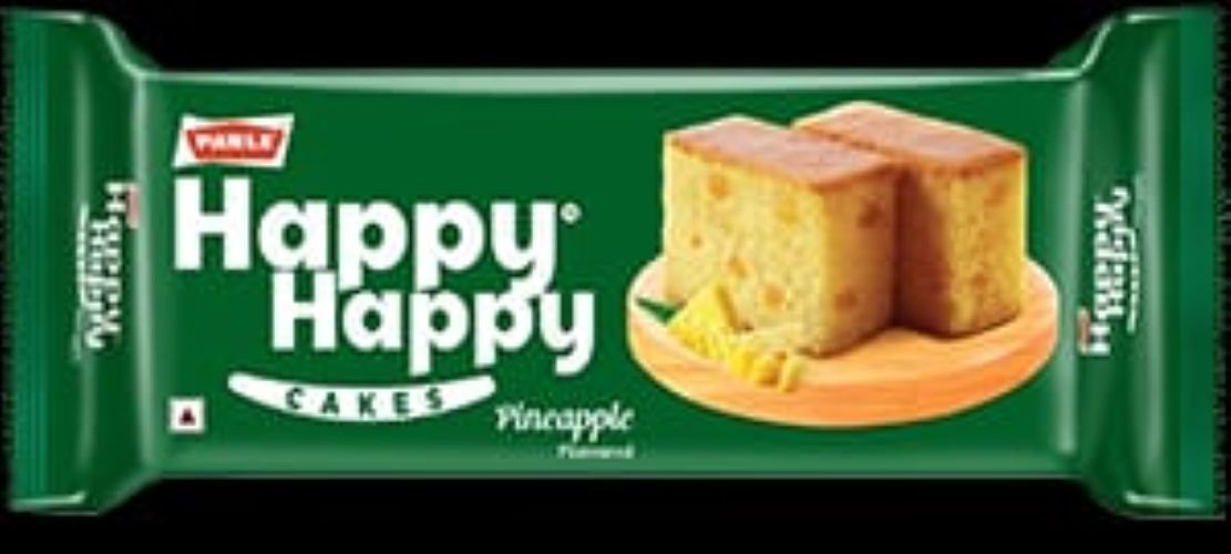 Parle Happy Happy Pineapple Cake