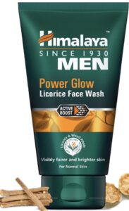 Himalaya Men Power Glow Face Wash