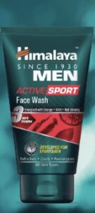 Himalaya Men Active Sport Face Wash