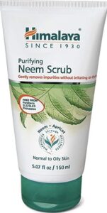 Himalaya Neem Face Scrub