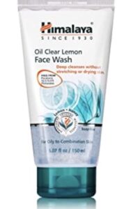 Himalaya Oil Clear Lemon Face Wash
