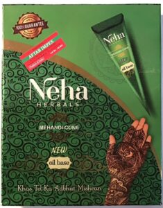 Neha Mehandi Cone