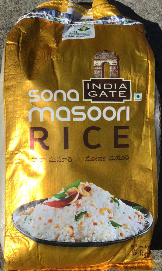India Gate Sona Masoori Rice