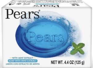 Pears With Mint Extract Soap