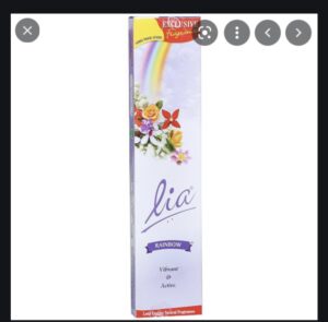 Cycle Agarbatti Lia Rainbow