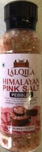 Lal Qila Pink Salt Pebble