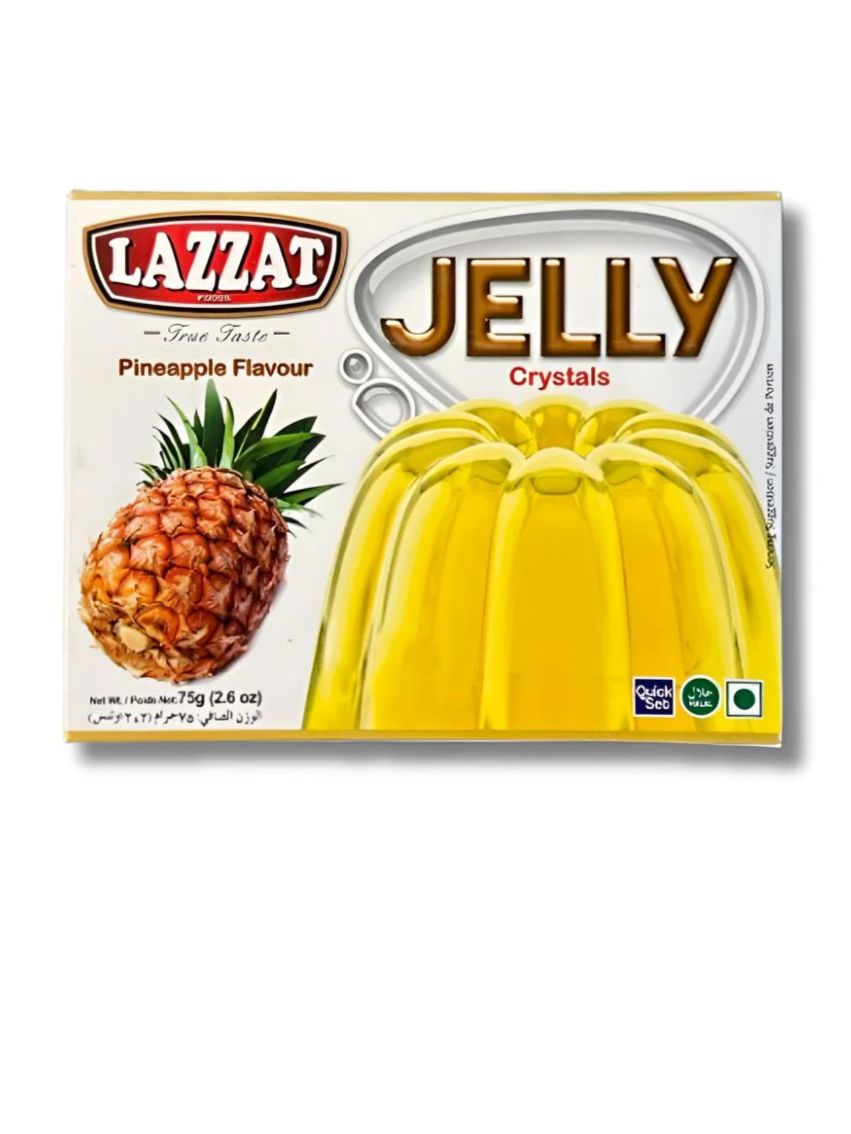 Lazzat Crystal Pineapple Jelly
